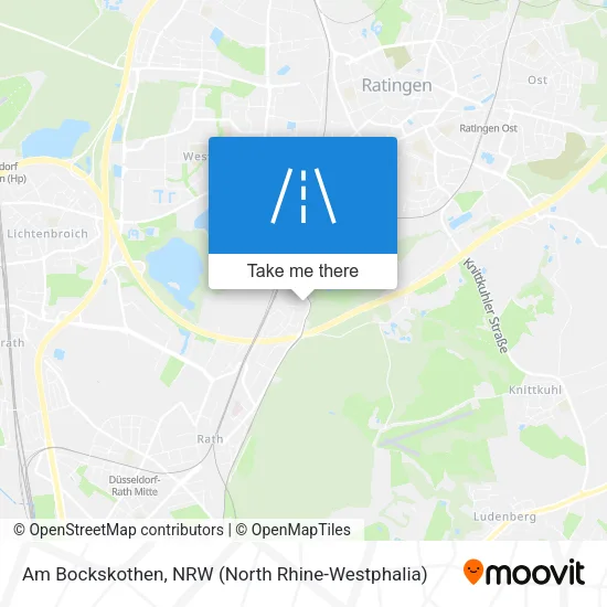 Карта Am Bockskothen