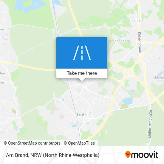 Am Brand map