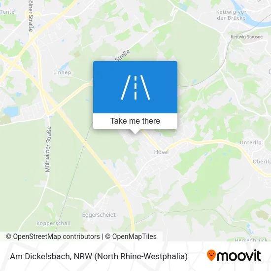 Карта Am Dickelsbach