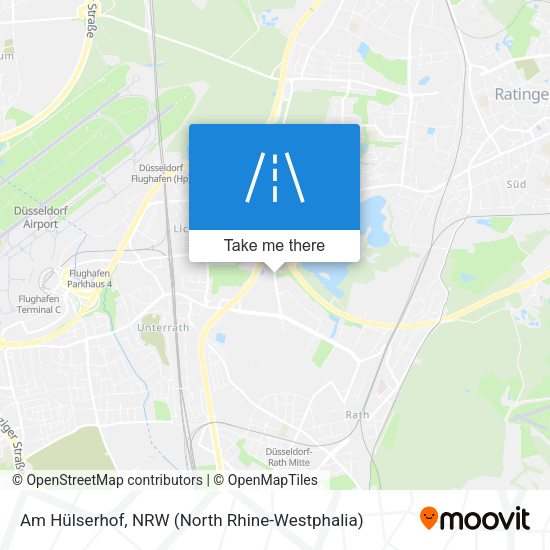 Am Hülserhof map