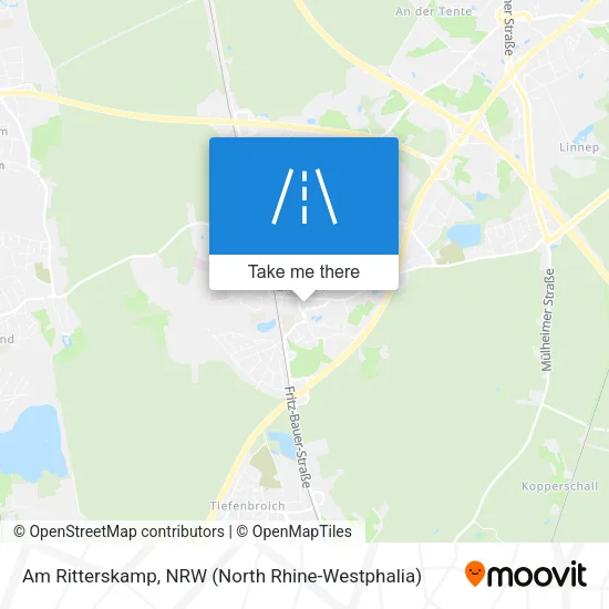 Карта Am Ritterskamp