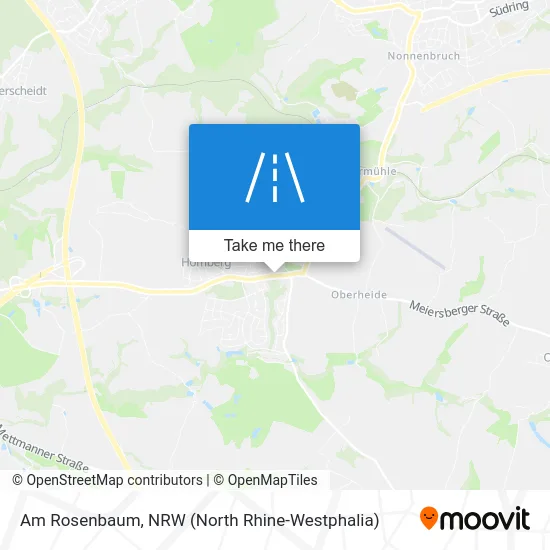 Карта Am Rosenbaum