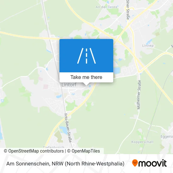 Карта Am Sonnenschein