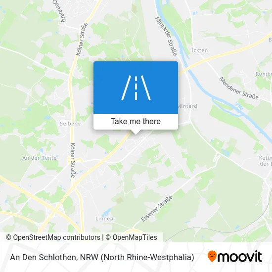An Den Schlothen map