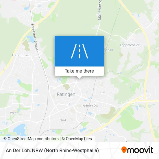 Карта An Der Loh