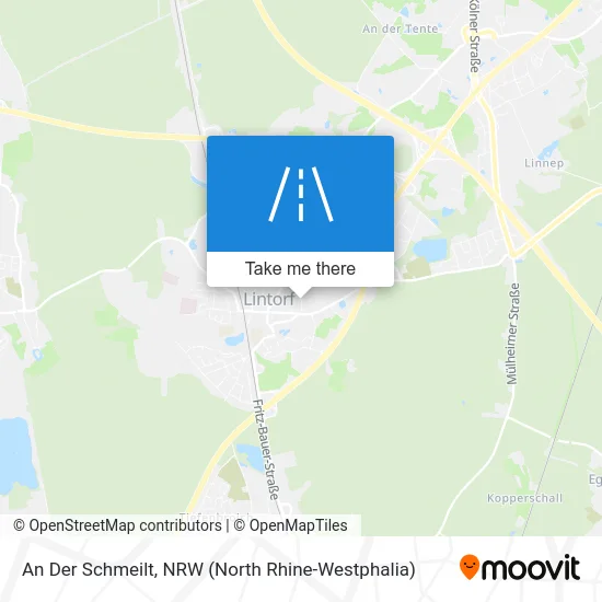 Карта An Der Schmeilt