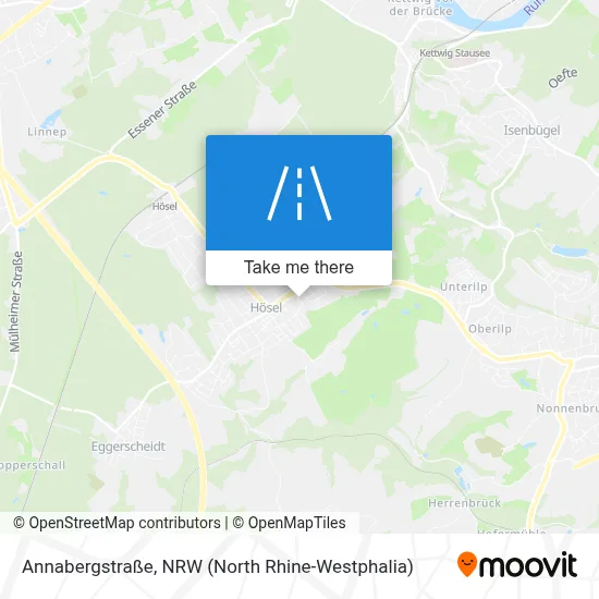 Annabergstraße map