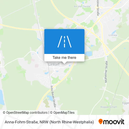 Карта Anna-Fohrn-Straße