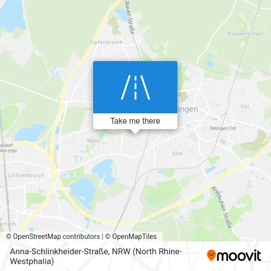 Anna-Schlinkheider-Straße map