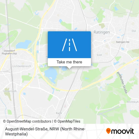 August-Wendel-Straße map