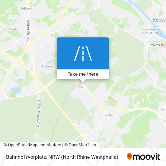 Bahnhofsvorplatz map