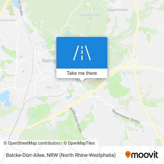 Balcke-Dürr-Allee map