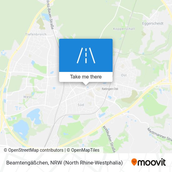 Beamtengäßchen map