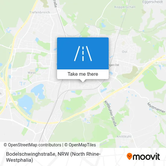 Bodelschwinghstraße map