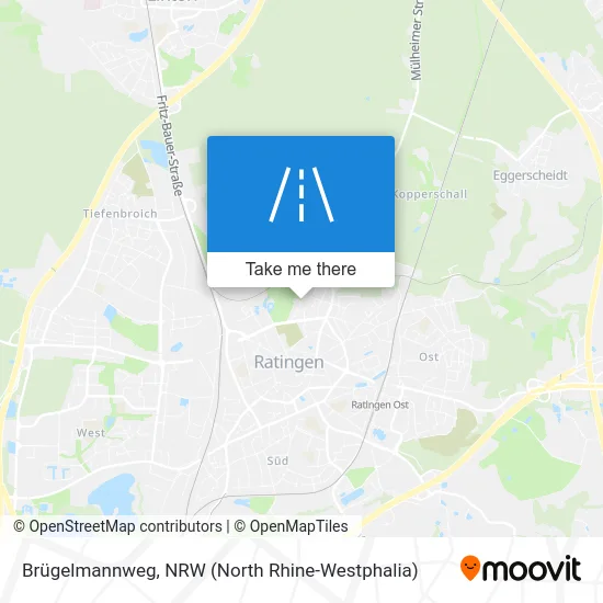 Карта Brügelmannweg