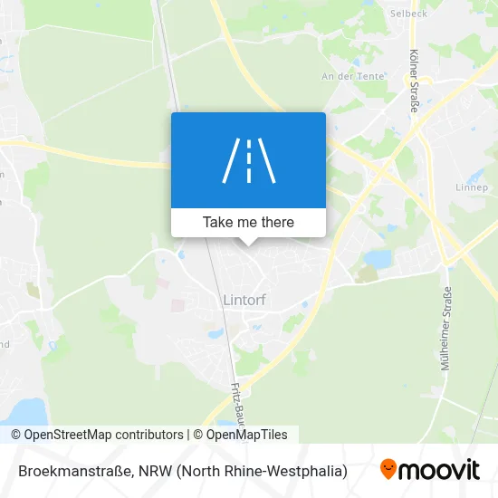 Broekmanstraße map