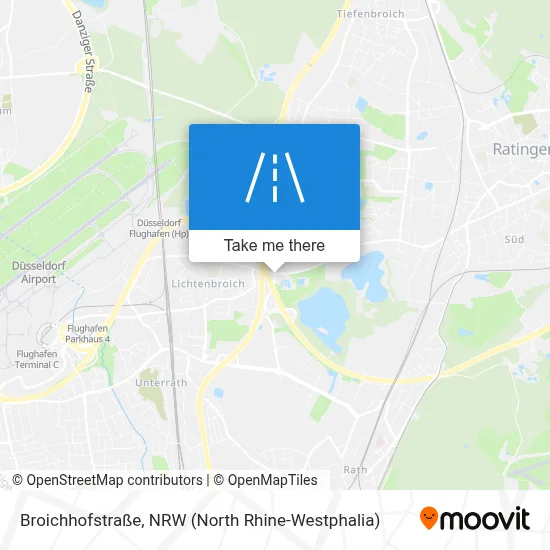 Broichhofstraße map