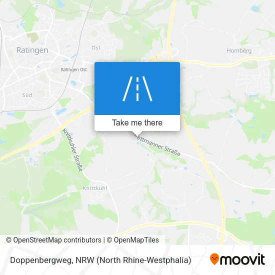 Карта Doppenbergweg