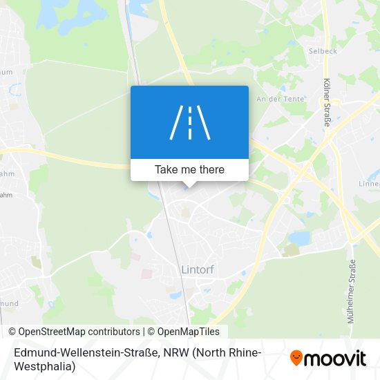 Edmund-Wellenstein-Straße map
