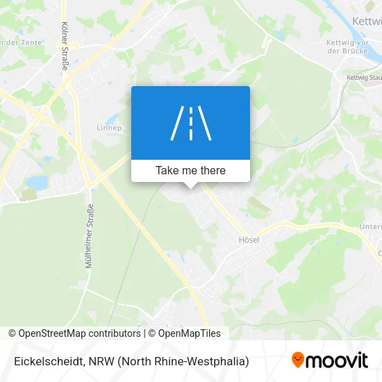 Карта Eickelscheidt