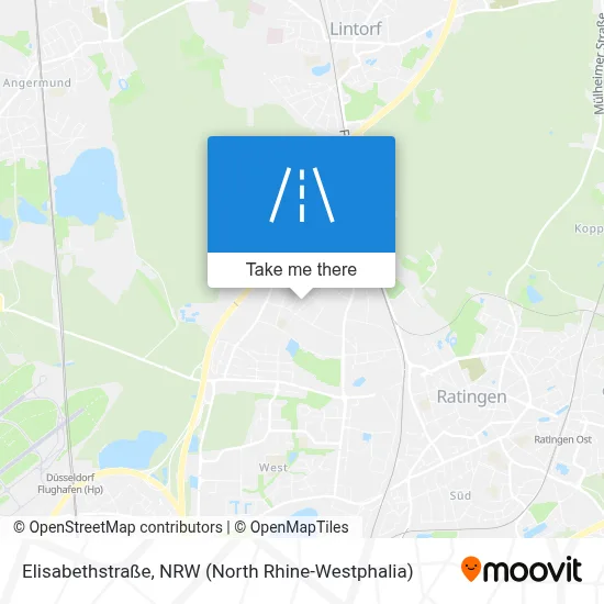 Elisabethstraße map