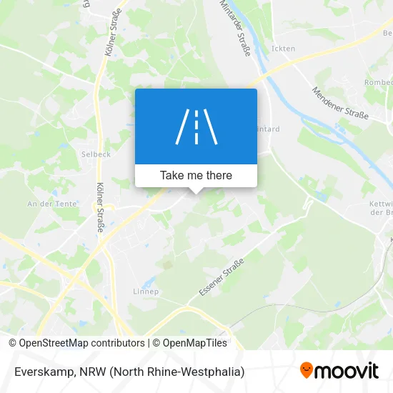 Карта Everskamp