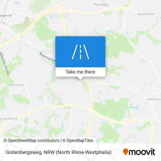 Карта Gollenbergsweg