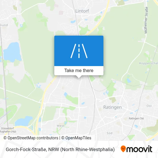 Gorch-Fock-Straße map