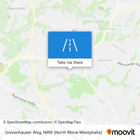 Карта Grevenhauser Weg