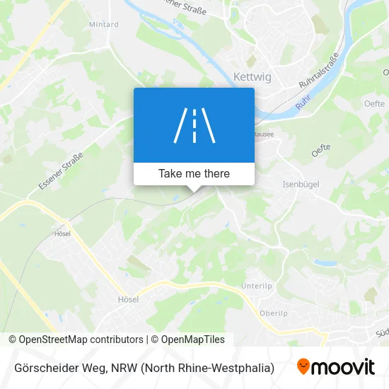 Карта Görscheider Weg