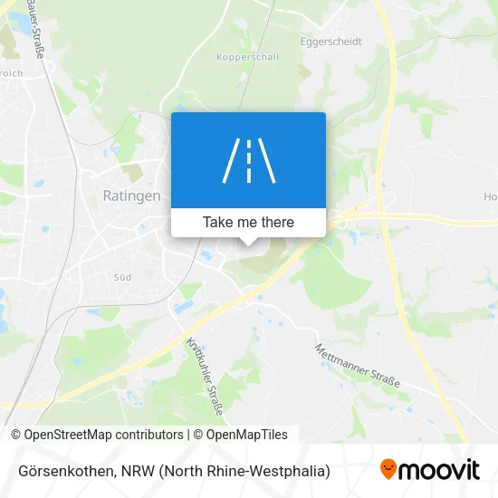 Карта Görsenkothen