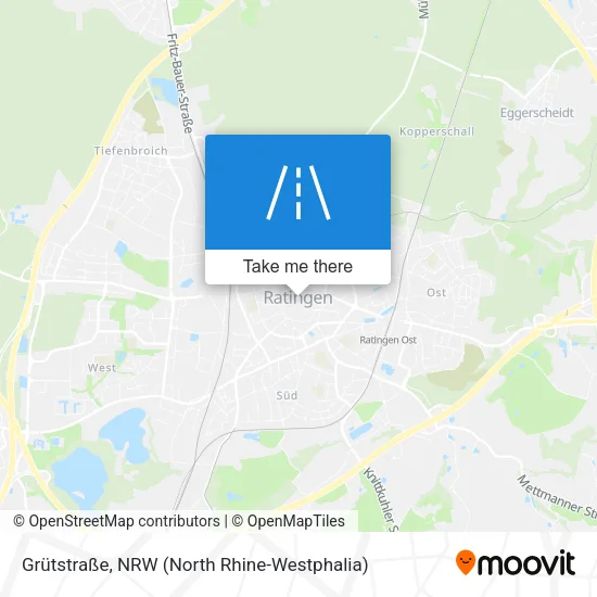 Grütstraße map