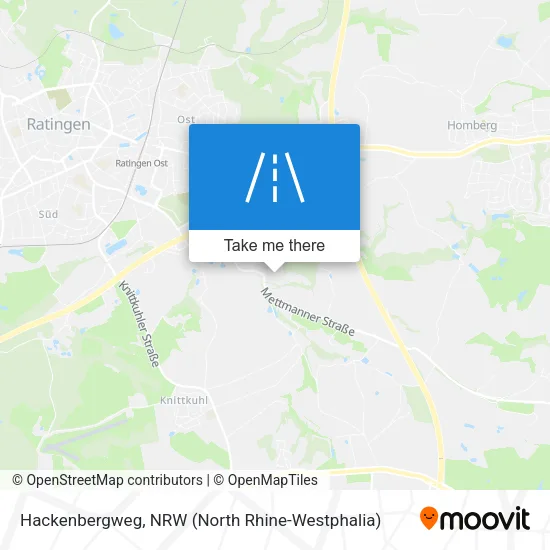Карта Hackenbergweg