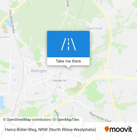 Карта Heinz-Büter-Weg