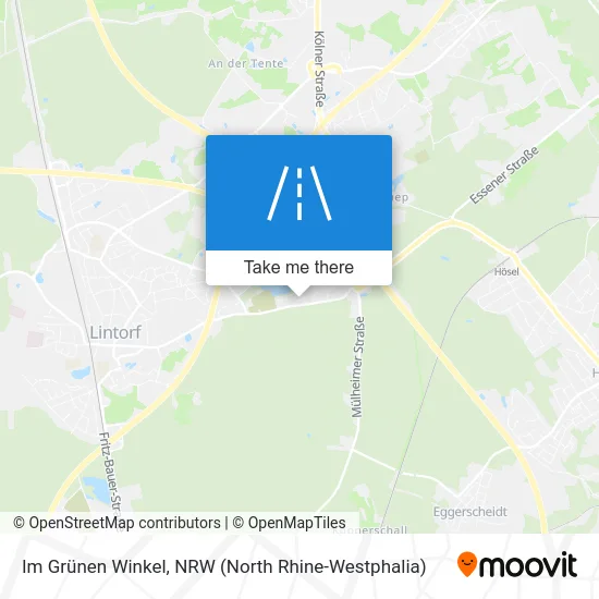 Im Grünen Winkel map