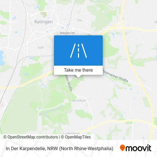 In Der Karpendelle map