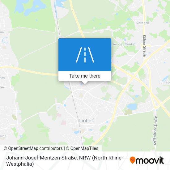 Johann-Josef-Mentzen-Straße map
