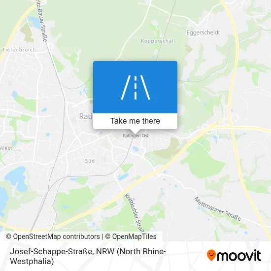 Josef-Schappe-Straße map
