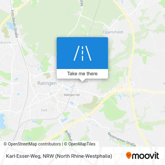 Карта Karl-Esser-Weg