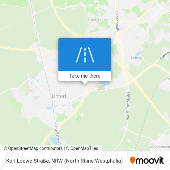 Karl-Loewe-Straße map