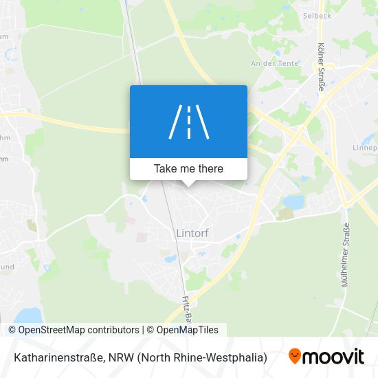 Katharinenstraße map