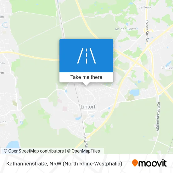 Katharinenstraße map