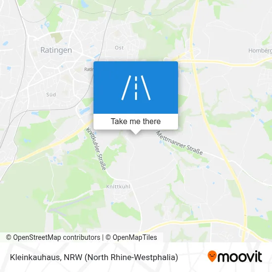 Kleinkauhaus map