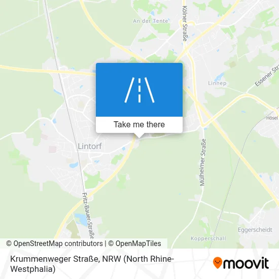Krummenweger Straße map