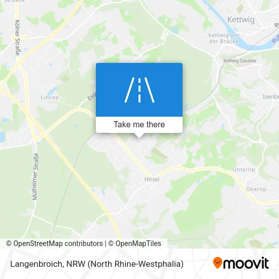Карта Langenbroich