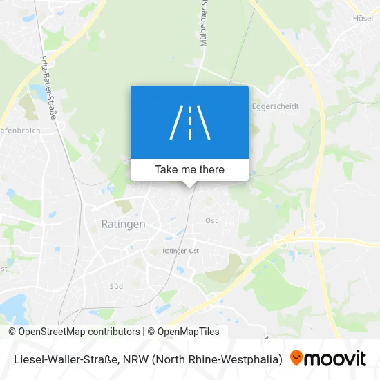 Liesel-Waller-Straße map