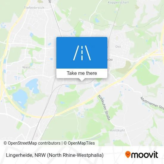 Карта Lingerheide