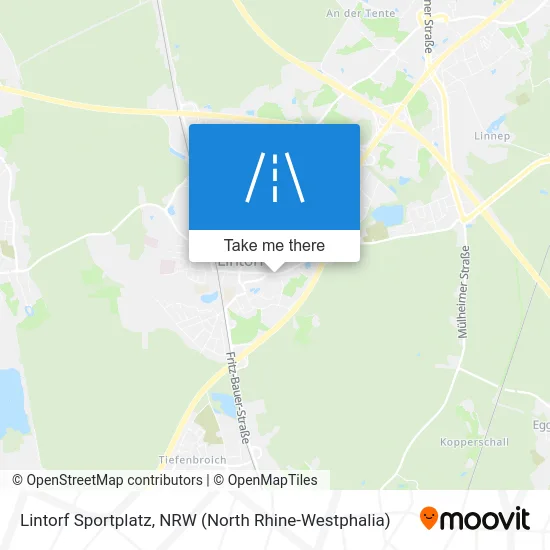 Lintorf Sportplatz map