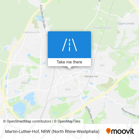 Карта Martin-Luther-Hof