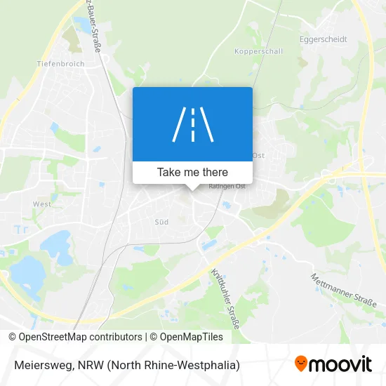 Meiersweg map
